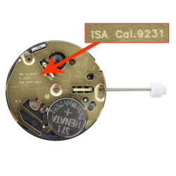 Mecanism ceas de mana ISA 9232