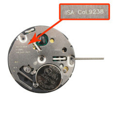 Mecanism ceas de mana ISA 9238