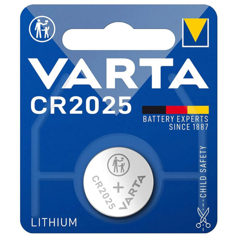 Baterie CR