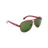 Ochelari de soare cu rama rosie, barbatesti, Matteo Ferari, MFJH-046RB
