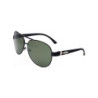 Ochelari de soare negri Matteo Ferari MFJH-052BK