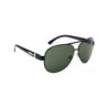Ochelari de soare negri Matteo Ferari MFJH-052BK