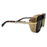 Ochelari barbatesti, animal print, lentila neagrua, Matteo Ferari