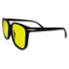 Ochelari unisex, Matteo Ferari, lentile galbene