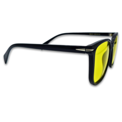 Ochelari unisex, Matteo Ferari, lentile galbene