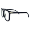 Ochelari Matteo Ferari, unisex, lentile transparente, rama neagra