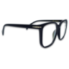 Ochelari Matteo Ferari, unisex, lentile transparente, rama neagra