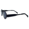 Ochelari de soare unisex Matteo Ferari, rama neagra