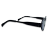 Ochelari de soare unisex Matteo Ferari, rama neagra