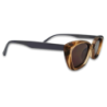 Ochelari de soare pentru femei Matteo Ferari, cat-eye, lentile maro