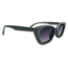 Ochelari de soare pentru femei, Matteo Ferari, cat-eye, rama gri