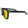 Ochelari de soare unisex Matteo Ferari, lentile galbene