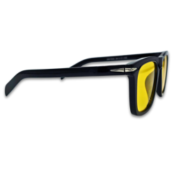 Ochelari de soare unisex Matteo Ferari, lentile galbene