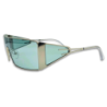 Ochelari unisex Matteo Ferari, lentile laterale, culoare verde menta