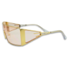 Ochelari unisex Matteo Ferari, lentile laterale, culoare roz