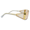 Ochelari unisex Matteo Ferari, lentile laterale, culoare roz