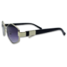 Ochelari de soare unisex Matteo Ferari , lentile albastre degrade, protectie UV400