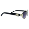 Ochelari de soare unisex Matteo Ferari , lentile albastre degrade, protectie UV400