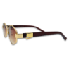 Ochelari de soare unisex Matteo Ferari , lentile maro cu protectie UV400