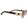 Ochelari de soare unisex Matteo Ferari , lentile maro cu protectie UV400