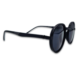 Ochelari de soare Matteo Ferari barbatesti cu lentile negre, protectie UV400