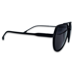 Ochelari de soare barbatesti stil aviator Matteo Ferari, lentile negre, UV400