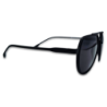 Ochelari de soare barbatesti stil aviator Matteo Ferari, lentile negre, UV400