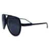 Ochelari de soare barbatesti stil aviator Matteo Ferari, lentile negre, UV400