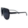 Ochelari de soare barbatesti stil aviator Matteo Ferari, lentile negre, UV400
