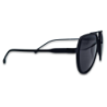 Ochelari de soare barbatesti stil aviator Matteo Ferari, lentile negre, UV400