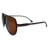 Ochelari de soare barbatesti stil aviator Matteo Ferari, lentile maro, UV400