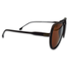 Ochelari de soare barbatesti stil aviator Matteo Ferari, lentile maro, UV400