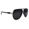 Ochelari de soare barbatesti stil aviator cu lentile negre, Matteo Ferari
