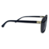 Ochelari de soare barbatesti Matteo Ferari, lentile negre, rama neagra