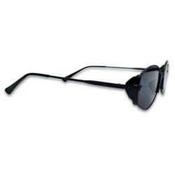 Ochelari de soare unisex Matteo Ferari, lentile negre