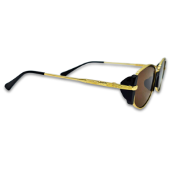 Ochelari de soare unisex Matteo Ferari, lentile maro