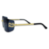 Ochelari de soare unisex Matteo Ferari, lentile negre, protectie UV400