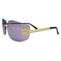 Ochelari de soare unisex Matteo Ferari, lentile mov, UV400