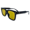 Ochelari unisex Matteo Ferari, lentile galbene, UV400