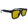 Ochelari unisex Matteo Ferari, lentile galbene, UV400