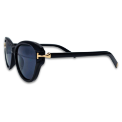 Ochelari de soare pentru femei Matteo Ferari, lentile negre, UV400