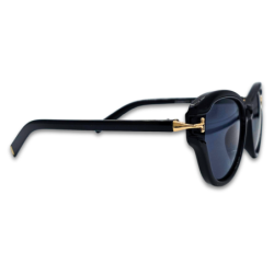 Ochelari de soare pentru femei Matteo Ferari, lentile negre, UV400