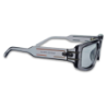 Ochelari de soare unisex Matteo Ferari, gri