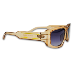 Ochelari de soare unisex Matteo Ferari, rama maro