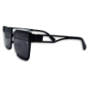Ochelari de soare barbatesti Matteo Ferari, lentile negre