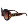 Ochelari de soare pentru femei, Matteo Ferari, animal print, lentile maro