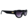 Ochelari de soare unisex Matteo Ferari, lentile negre degrade