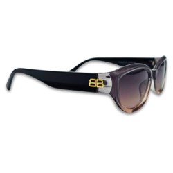 Ochelari de soare unisex Matteo Ferari, lentile maro degrade