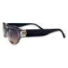Ochelari de soare unisex Matteo Ferari, lentile maro degrade