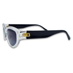 Ochelari de soare unisex Matteo Ferari, lentile negre